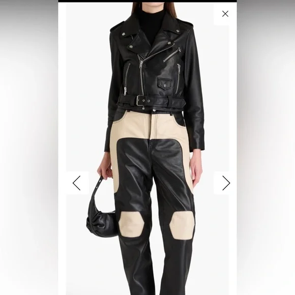 Deadwood Joan short biker jacket - Picture 13 of 15